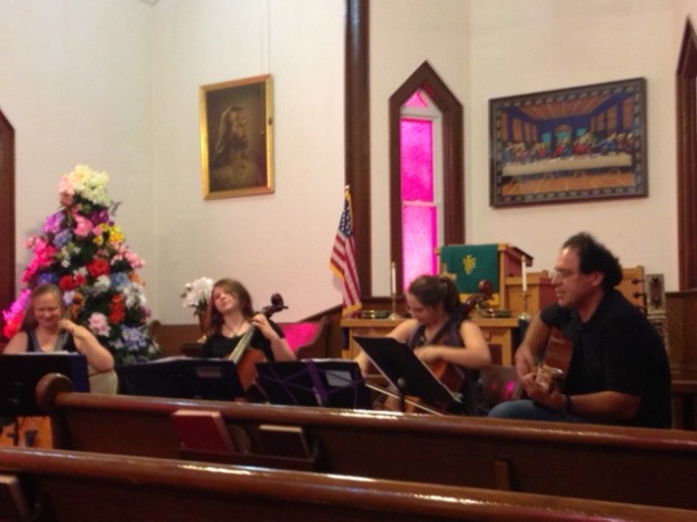 Too Many Hats at Riverpassing Concert Series, Eggleston